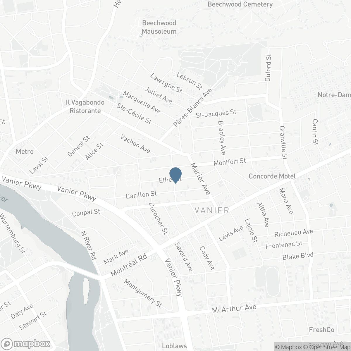201 ETHEL STREET, Ottawa, Ontario K1L 5X1